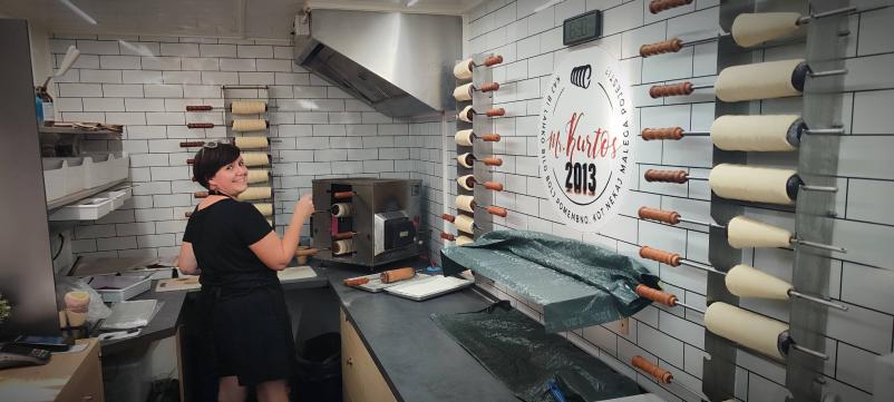 Najem kurtoš food truck-a Prekmurje, Štajerska