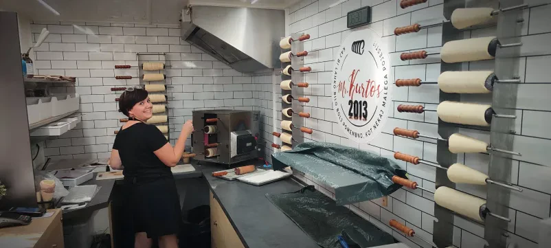 Najem kurtoš food truck-a Prekmurje, Štajerska