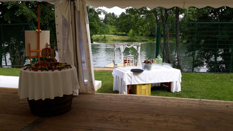 Najem prostora za praznovanje poroke Bela krajina