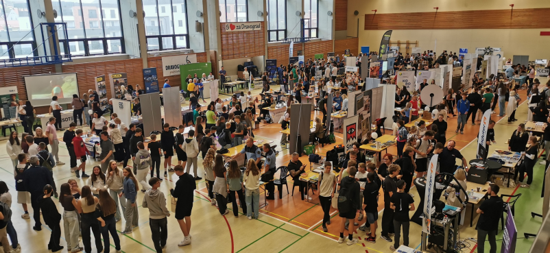 Izkoristite našo ugodno ponudbo za njem športne dvorane v Dravogradu.