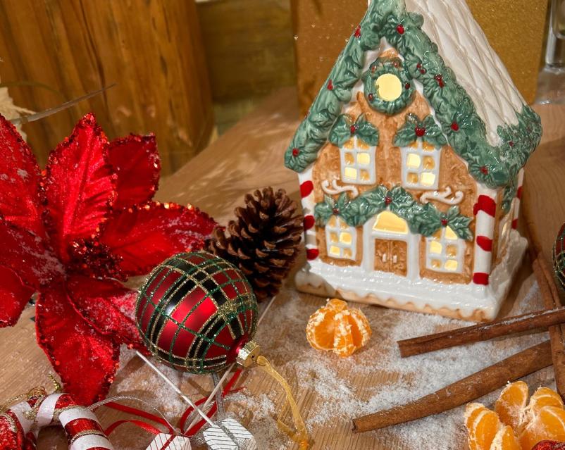 Božični okraski Ljubljana