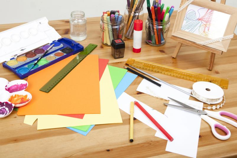 Ustvarjalne delavnice za otroke Obala