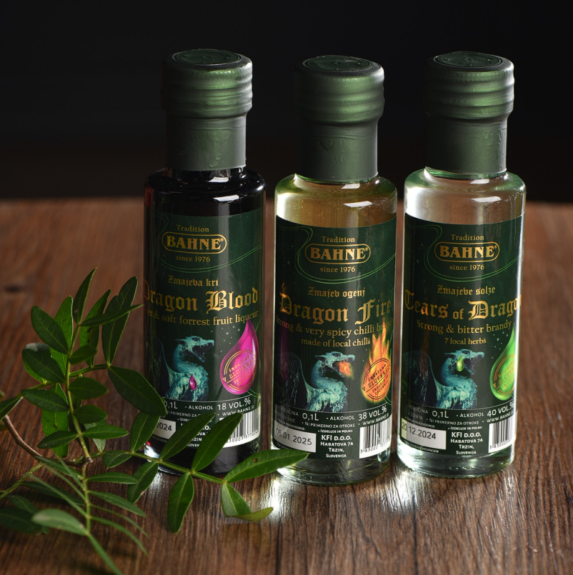 Osnovna sestavina je pelin, aromatično zelišče