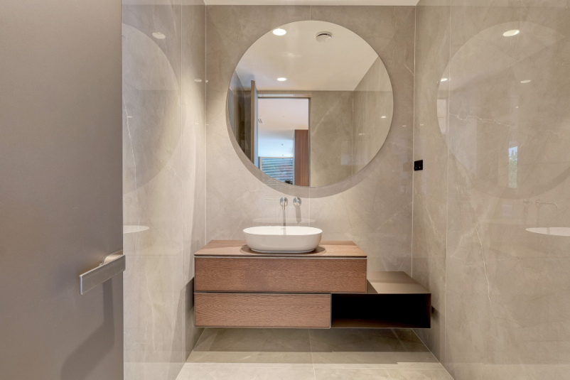 Polaganje XXL keramike Ljubljana