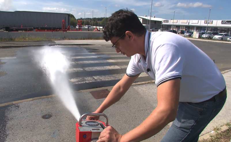Predavanje o požarni varnosti Slovenija