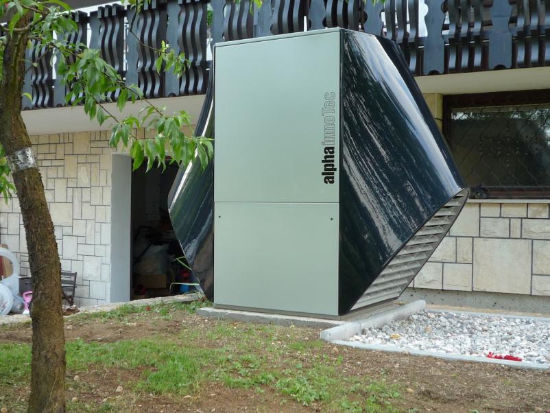 Prodaja in montaža toplotnih črpalk Osrednja Slovenija