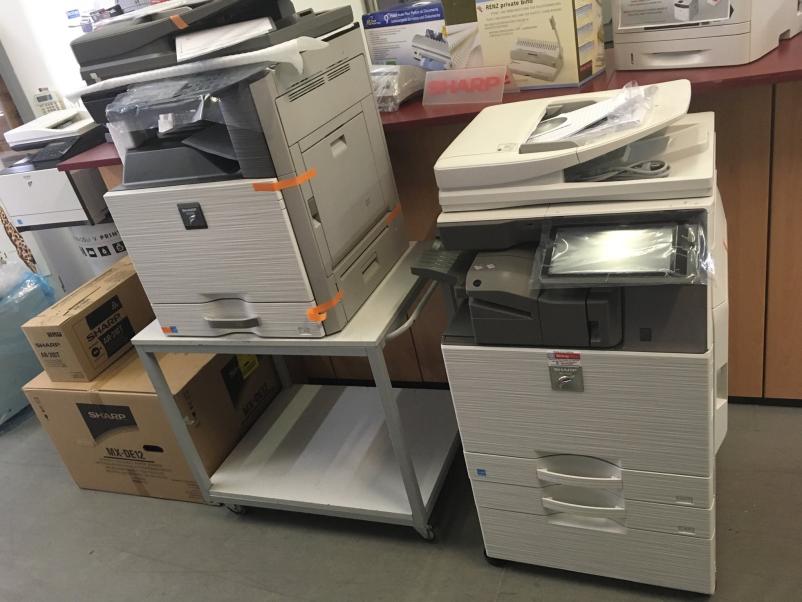 Prodaja in servis multifunkcijskih naprav Slovenija