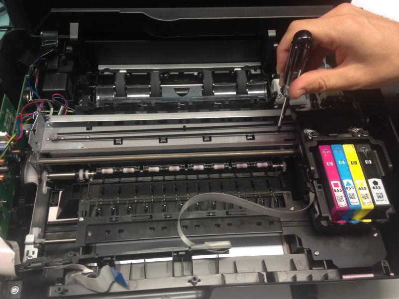 Popravilo multifunkcijskih strojev Slovenija