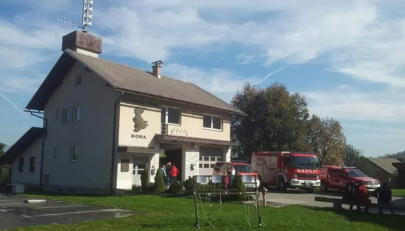 Vpis v PGD Medvode
