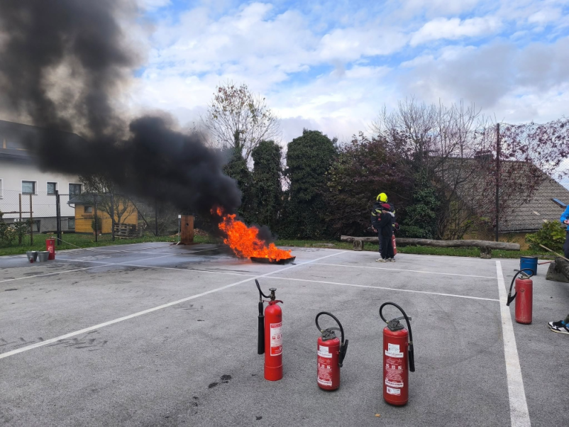 Vpišite se med gasilce v Medvodah
