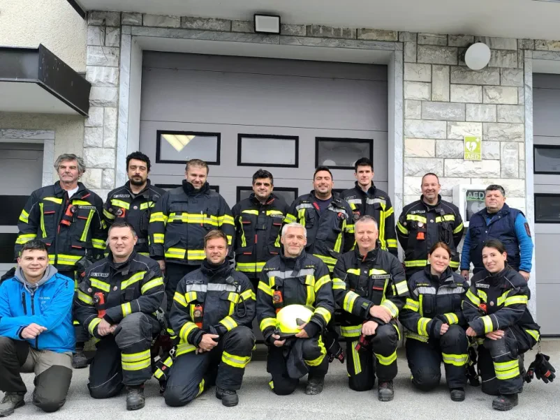 Gasilsko posredovanje Medvode
