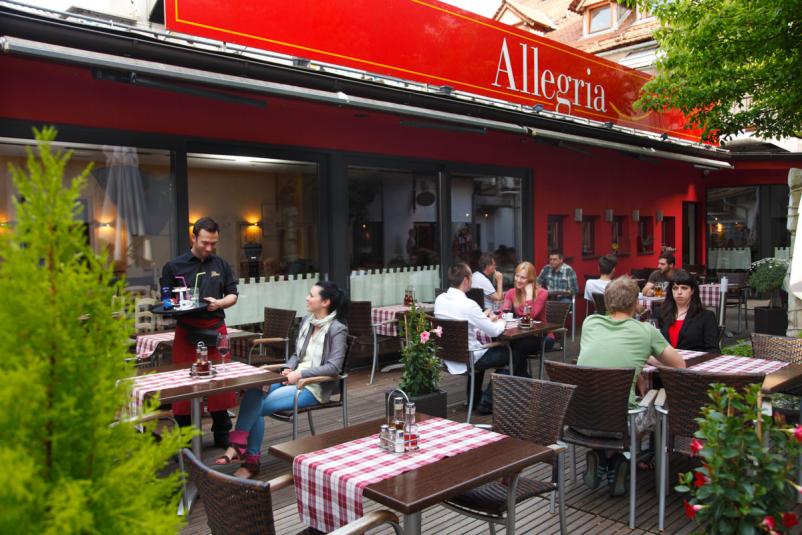 Slovenian food Ljubljana