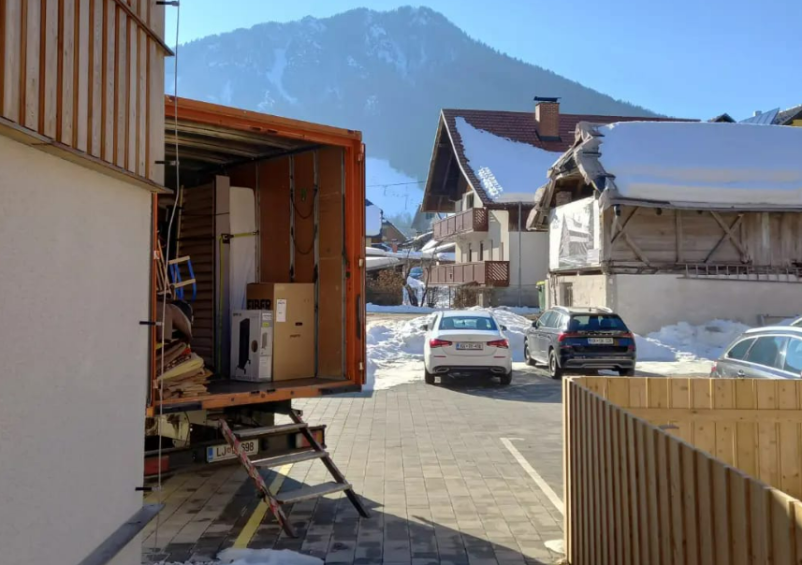 Cenovno ugoden selitveni servis Ljubljana za vse vrste selitev