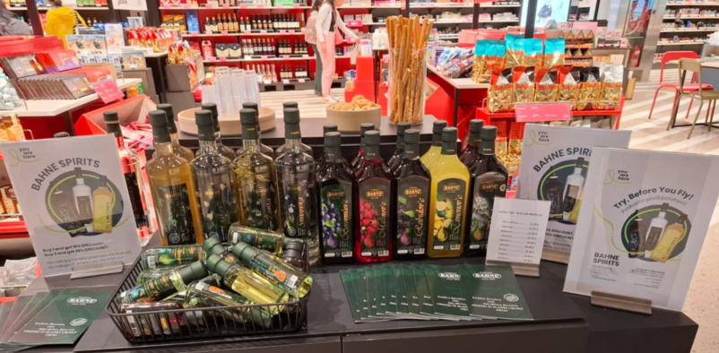 Slovensko žganje in likerji Bahne so prava izbira