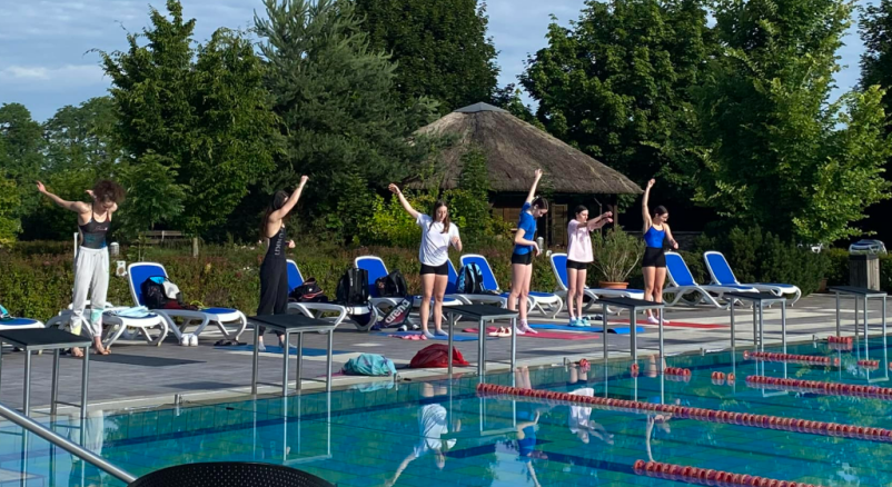 Šola plavanja Maribor, Podravska, Plavalni klub Branik