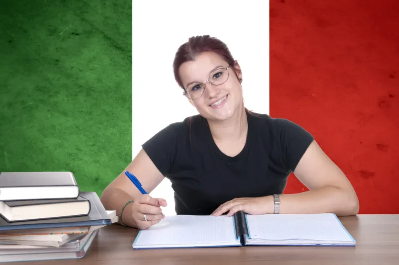 Pouk v italijanščini Izola