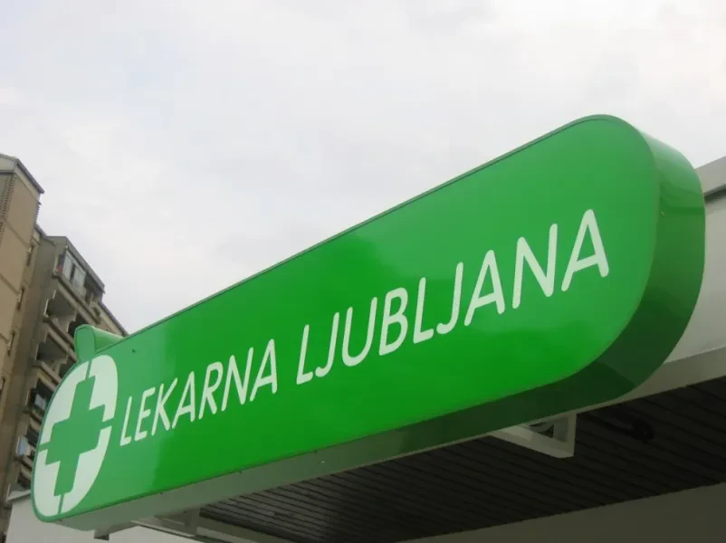 Izdelava osvetljenih tabel Slovenija