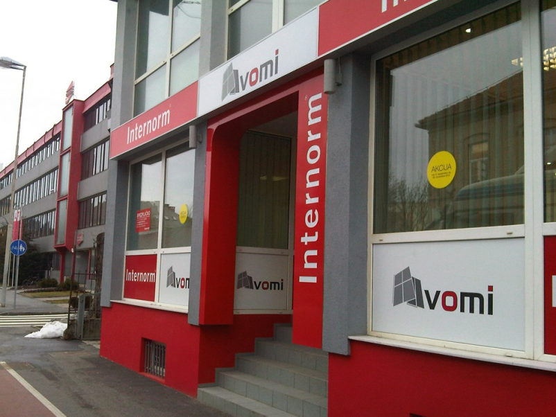 Svetlobne reklame Slovenija