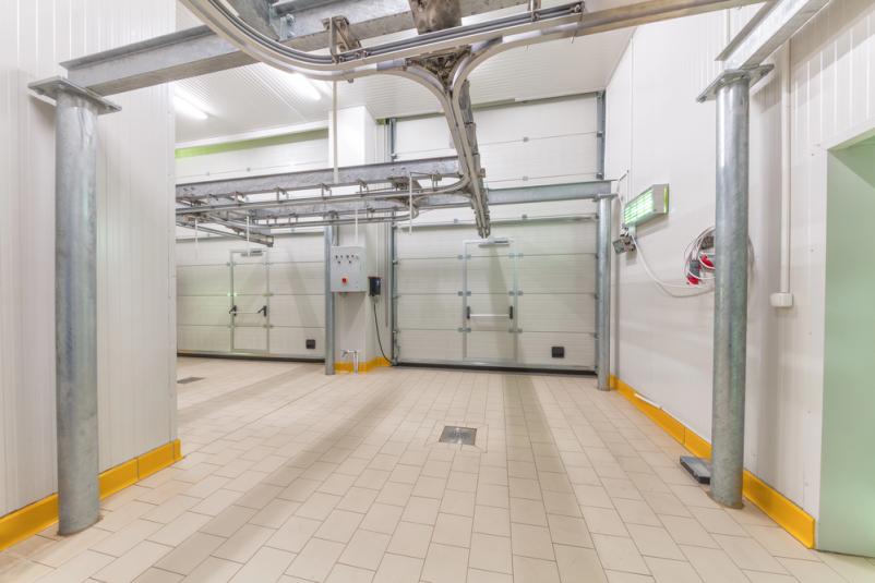 Nadzor nad temperaturo hladilnih objektov