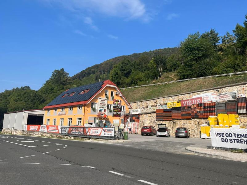 Ugoden gradbeni material Savinjska