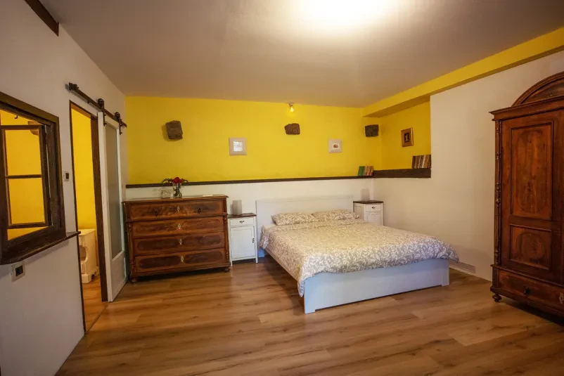 Obisk turistične kmetije s sobami Goriška