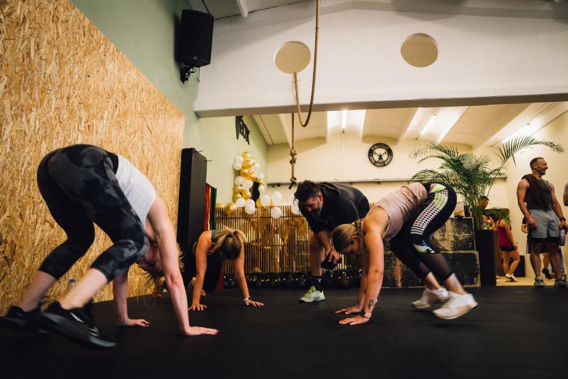 Funkcionalne vadbe z osebnim trenerjem Obala