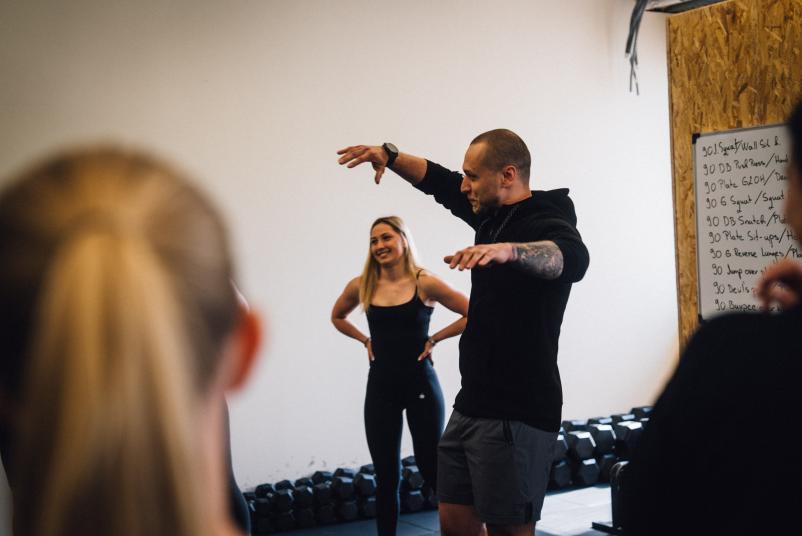 Funkcionalne vadbe z osebnim trenerjem Obala