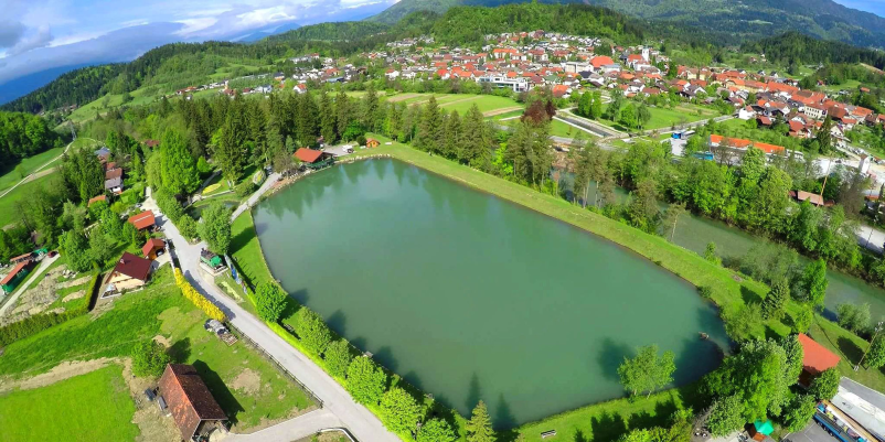 Vodeno muharjenje Mozirje