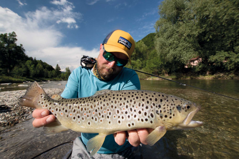 Voden ribolov Mozirje