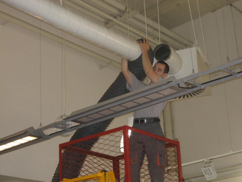 Vzdrževanje, servisiranje prezračevalnih sistemov Slovenija