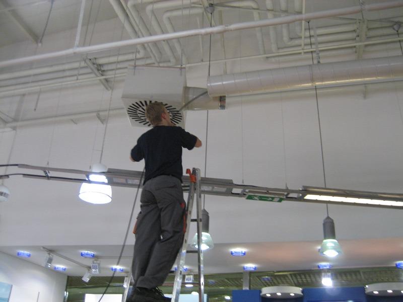 Skrb za prezračevalne sisteme Slovenija