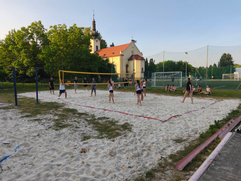 Trening odbojke za punce Puconci