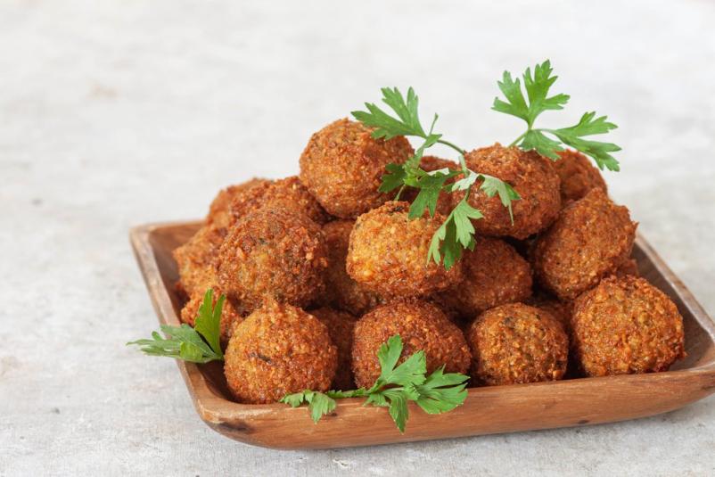 Šeherezada Trubarjeva – dober falafel v centru Ljubljane