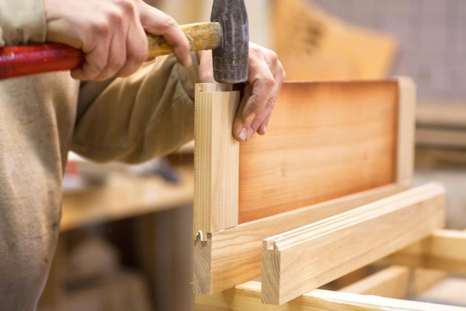   Domači projekti, ki ne dosežejo želene kakovosti, ki jo nudi dober mizar