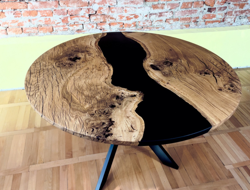 Epoxy workshop Slovenija, dobre epoksi mize