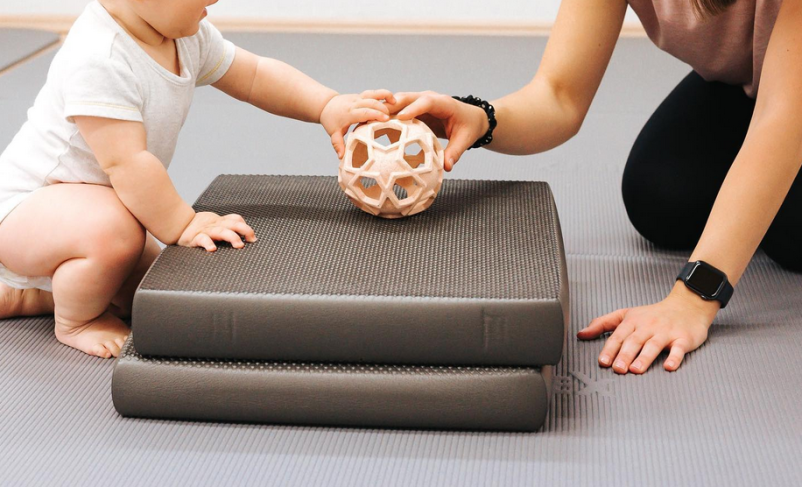 Pravilen fizični razvoj dojenčkov Ljubljana