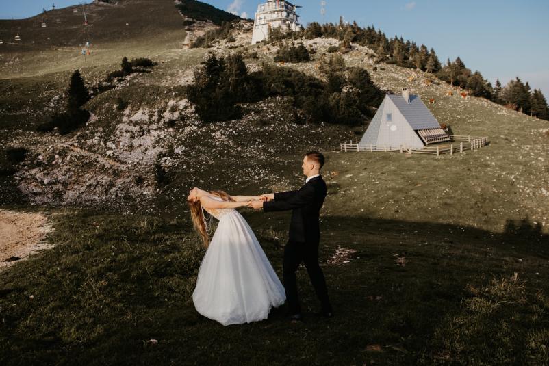 Poročno fotografiranje Slovenija