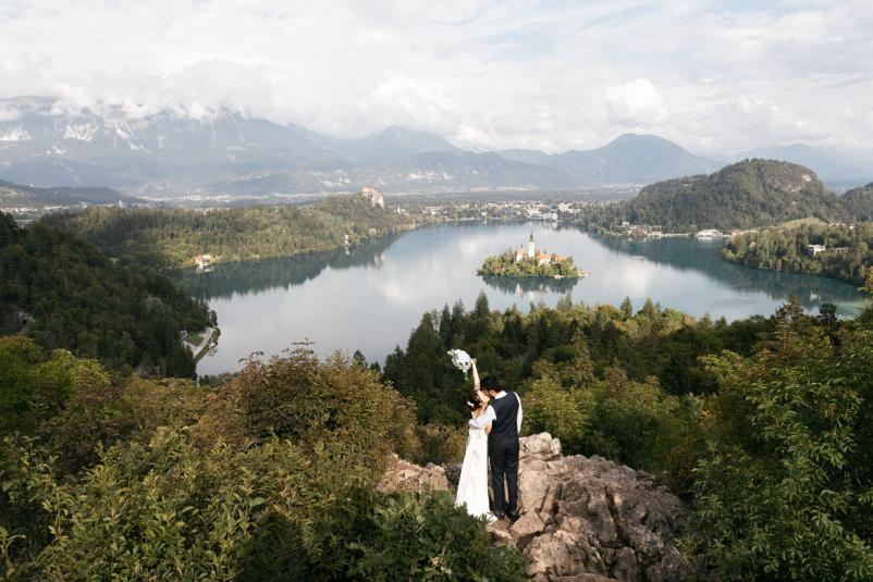 Ugodno fotografiranje porok Slovenija