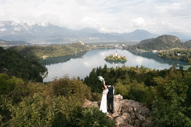 Ugodno fotografiranje porok Slovenija