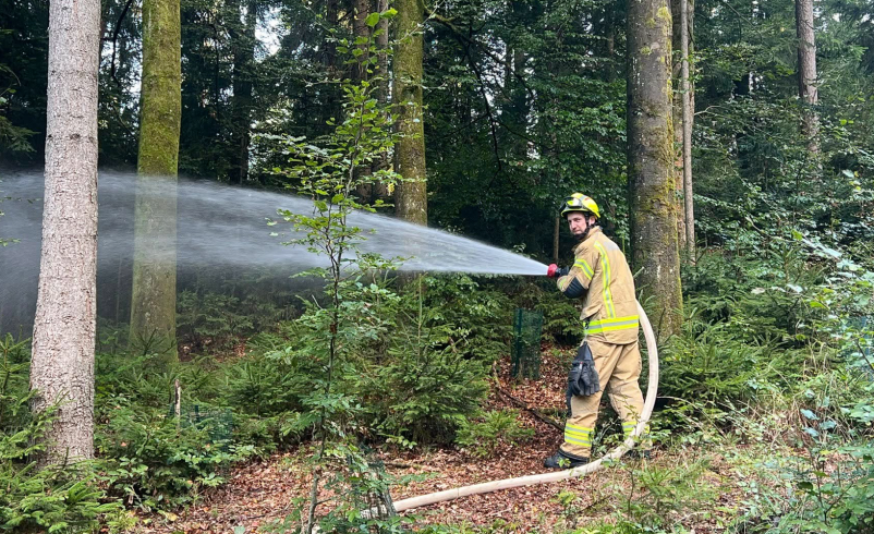 Prostovoljno gasilsko društvo Topole