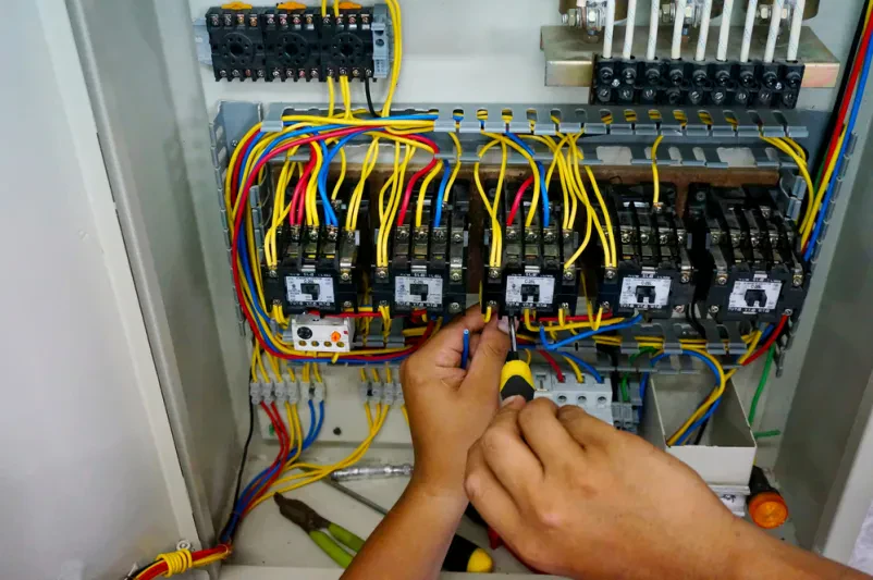 Ugodne industrijske elektroinštalacije Pomurje