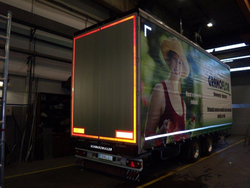 Izdelava ponjav za tovorna vozila Slovenija