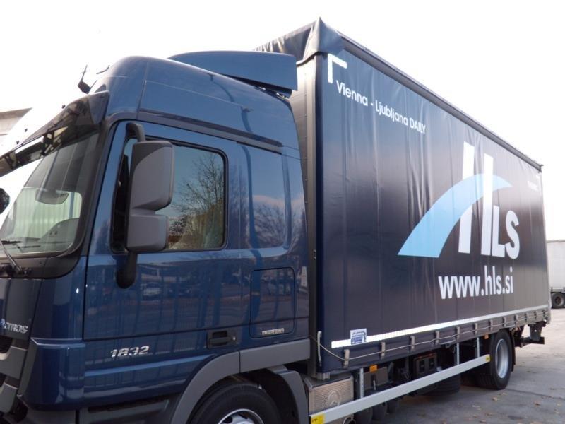 Izdelava ponjav za tovorna vozila Evropa