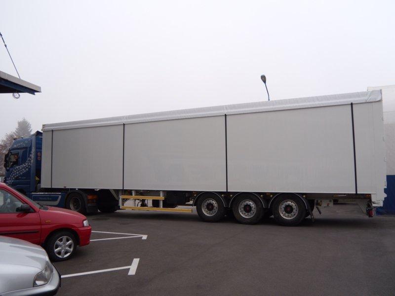 Tisk na ponjave za tovorna vozila Slovenija