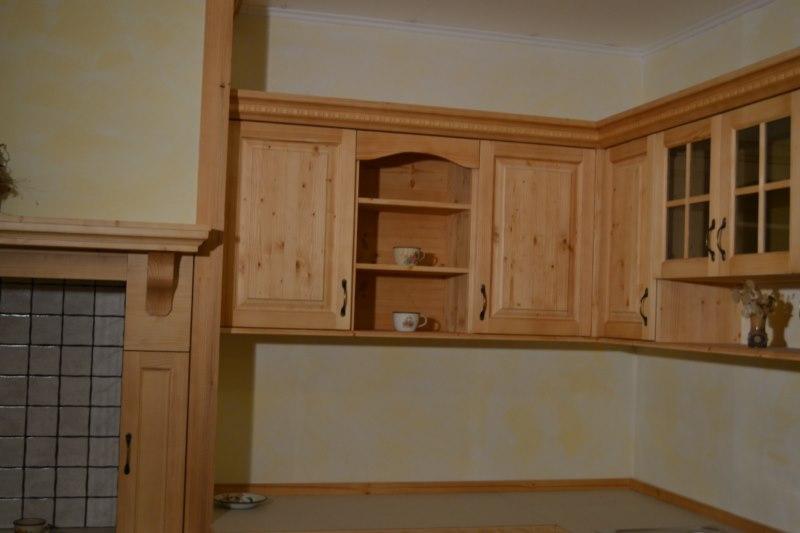 Izdelava rustikalne kuhinje