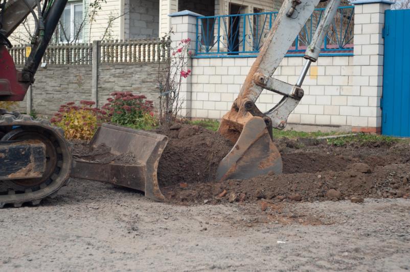 Zemeljska dela in izkopi Dolenjska