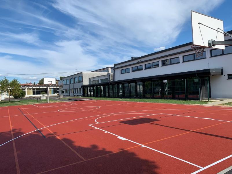 Izvedba igrišč Slovenija