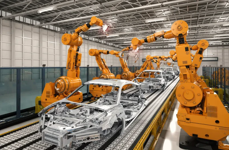 Tekoči trak za industrijo Slovenija
