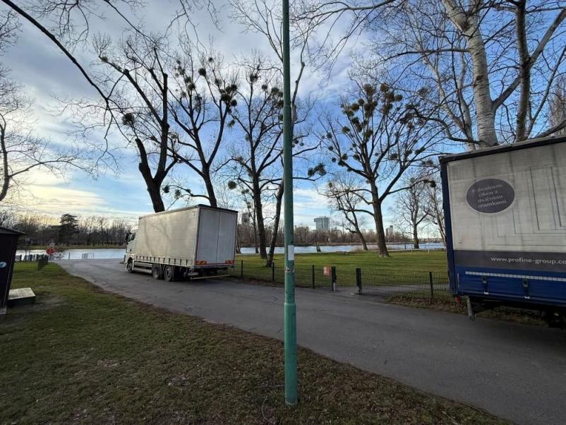 Prevozi tovora Slovenija