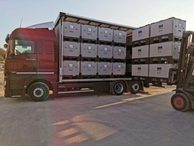 Kakovostni prevozi tovora Slovenija